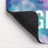 ERHALTEN Sie IHM Mousepad (Ecke)