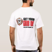 Erhalten Sie Ihr Grrr an! T-Shirt (Rückseite)