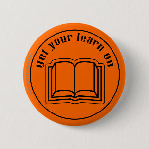 Erhalten Sie Ihr lernen auf Schulbuch Button