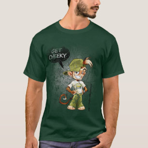 Erhalten Sie Ihre Backe an T-Shirt