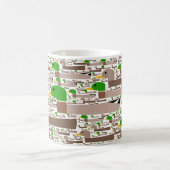 erhalten Sie Ihre Enten in Folge Kaffeetasse (Mittel)