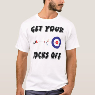 Erhalten Sie Ihre Felsen weg! T-Shirt