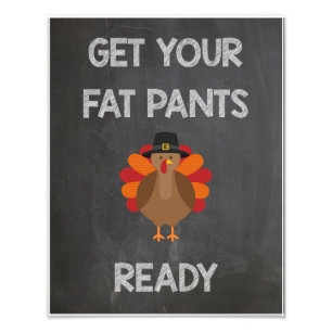 Erhalten Sie Ihre fetten Hosen bereit! Fotodruck