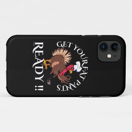 ERHALTEN SIE IHRE FETTPANTS LESENEN lustigen Ernte Case-Mate iPhone Hülle (Rückseite (Horizontal))