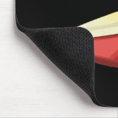 Erhalten Sie Ihre Geschwindigkeit an Mousepad (Ecke)