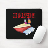 Erhalten Sie Ihre Geschwindigkeit an Mousepad (Mit Mouse)