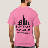 Erhalten Sie Ihre Gesetzgebung an! T-Shirt (Rückseite)