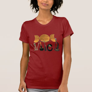 Erhalten Sie Ihre Hexe an T-Shirt