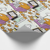 Erhalten Sie Ihre Samen ausgeschüttet Geschenkpapier (Ecke)