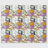 Erhalten Sie Ihre Samen ausgeschüttet Geschenkpapier (Flach)