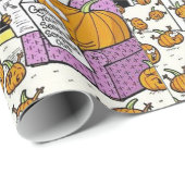 Erhalten Sie Ihre Samen ausgeschüttet Geschenkpapier (Rolleneckpunkt)