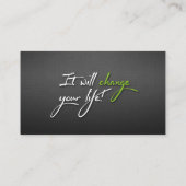 Erhalten Sie Ihre sexy Rückseite - es funktioniert Visitenkarte (Rückseite)