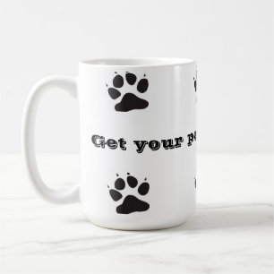 Erhalten Sie Ihre Tatzen weg von meiner Schale Kaffeetasse