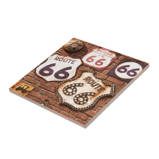 Erhalten Sie Ihre Tritte auf Weg 66 Fliese (Seite)