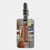 Erhalten Sie Ihre Tritte auf Weg 66 Gepäckanhänger (Vorderseite vertikal)