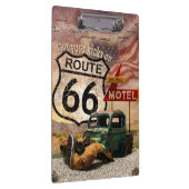 Erhalten Sie Ihre Tritte auf Weg 66 Klemmbrett (Rechts)