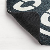 Erhalten Sie Ihre Tritte auf Weg 66 Mousepad (Ecke)