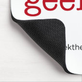 Erhalten Sie Ihren Aussenseiter an Mousepad (Ecke)