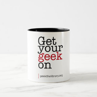 Erhalten Sie Ihren Aussenseiter an Zweifarbige Tasse