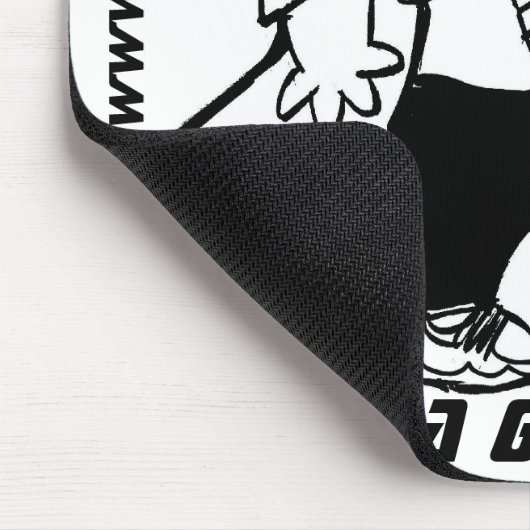 Erhalten Sie Ihren Aussenseiter auf mousepad (Ecke)