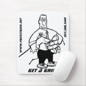 Erhalten Sie Ihren Aussenseiter auf mousepad (Mit Mouse)
