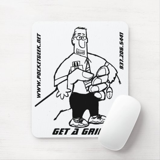 Erhalten Sie Ihren Aussenseiter auf mousepad (Mit Mouse)