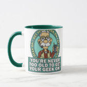 Erhalten Sie Ihren Geek auf Tasse (Links)