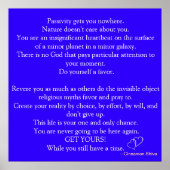 ERHALTEN SIE IHREN POSTER (Vorne)