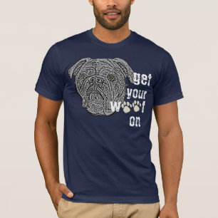 Erhalten Sie Ihren Schuss an T-Shirt