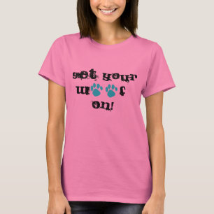 Erhalten Sie Ihren Schuss auf die Mode-T-Shirt der T-Shirt