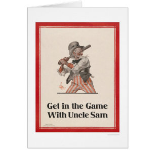 Erhalten Sie im Spiel mit Uncle Sam