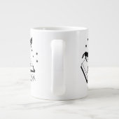 Erhalten Sie in einem Buch verloren Jumbo-Tasse (Rückseite)
