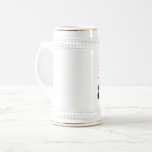 Erhalten Sie intelligenten Stein Bierglas (Vorderseite Links)