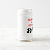 Erhalten Sie intelligenten Stein Bierglas (Mittel)