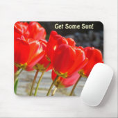 Erhalten Sie irgendeinen Sun! mousepad sonnige (Mit Mouse)