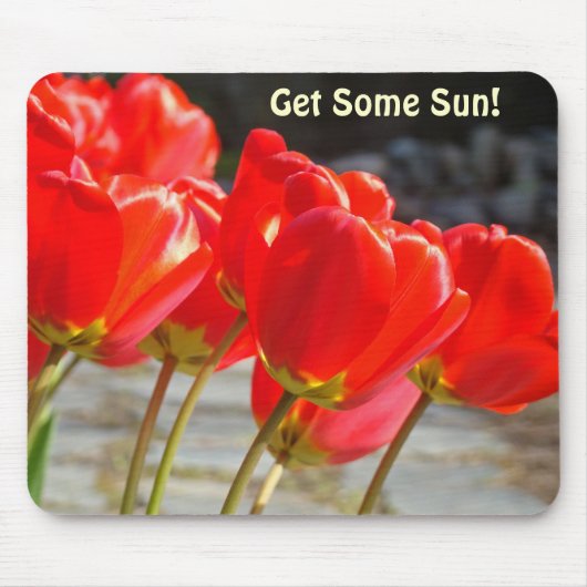 Erhalten Sie irgendeinen Sun! mousepad sonnige (Vorne)