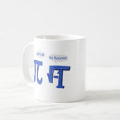 Erhalten Sie ist rational wirklich Kaffeetasse (Vorderseite Links)