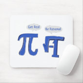 Erhalten Sie ist rational wirklich Mousepad (Mit Mouse)