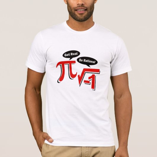 erhalten Sie ist rational wirklich T-Shirt (Vorderseite)