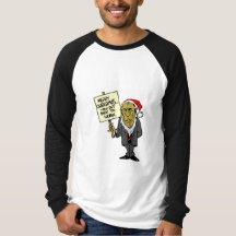 Erhalten Sie jetzt zurück, Weihnachtschef zu