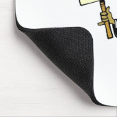 Erhalten Sie jetzt zurück zu arbeiten Mousepad (Ecke)