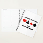 Erhalten Sie keinen emotionalen "Duplizieren"-Brid Planer (Anzeige)