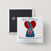 Erhalten Sie Kilted Knopf Button (Vorne & Hinten)