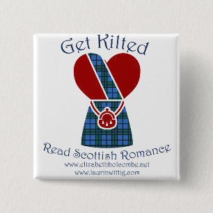 Erhalten Sie Kilted Knopf Button