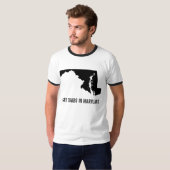 ERHALTEN SIE KRABBEN IN MARYLAND T-Shirt (Vorne ganz)