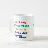 Erhalten Sie - Krankenschwester-Kaffee-Tasse Kaffeetasse (Vorderseite Links)