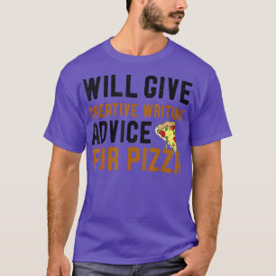 Erhalten Sie kreative Tipps für Pizza Funny  T-Shirt