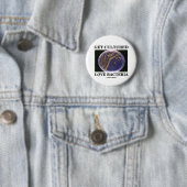 Erhalten Sie kultivierte Liebe-Bakterien Button (Beispiel)