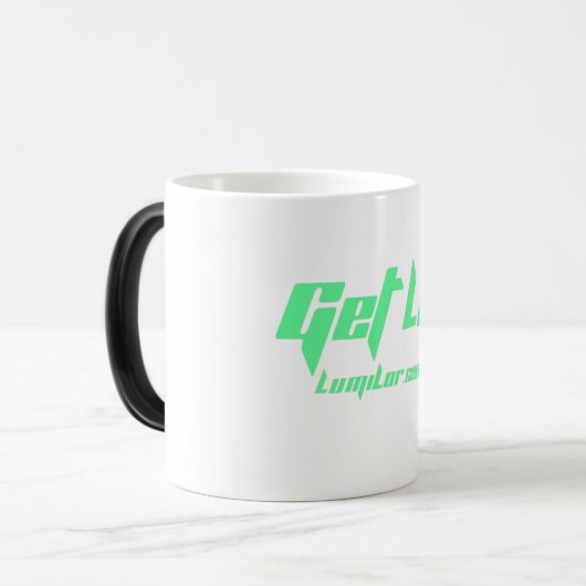 Erhalten Sie Lit LumiLor Tasse (Vorderseite Links)