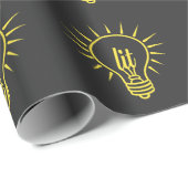 Erhalten Sie Lit lustigen Elektriker elektrisches Geschenkpapier (Rolleneckpunkt)